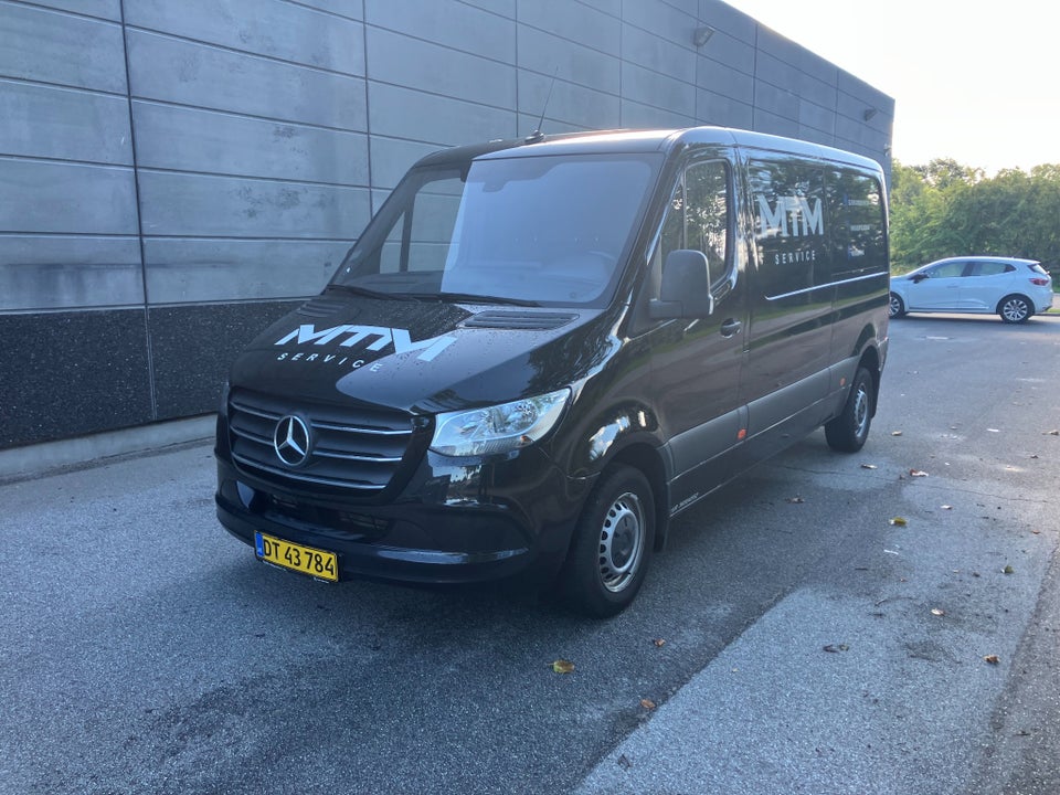 Mercedes Sprinter 215 2,0 CDi A2 Kassevogn aut. FWD