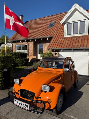 Citroën 2CV 0,6  4d