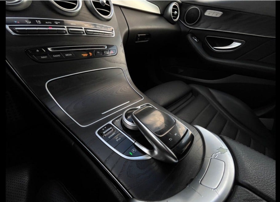 Mercedes C200 d 2,2 AMG Line stc. aut. 5d