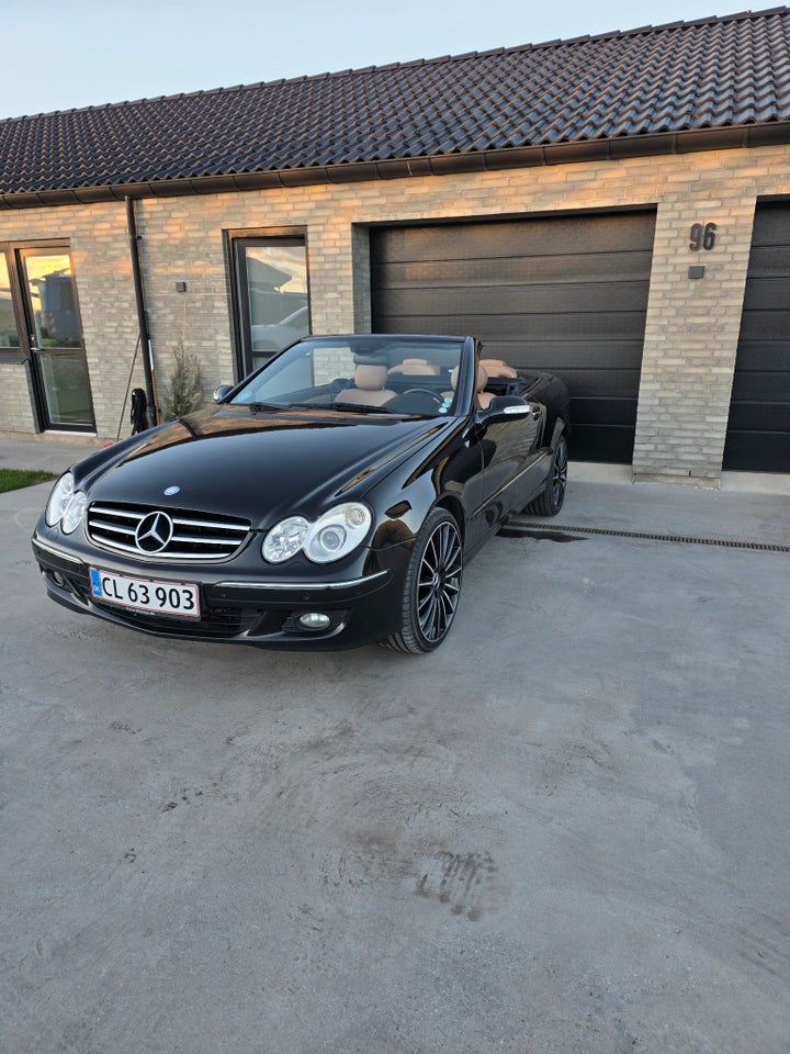 Mercedes CLK350 3,5 Cabriolet Avantgarde aut. 2d