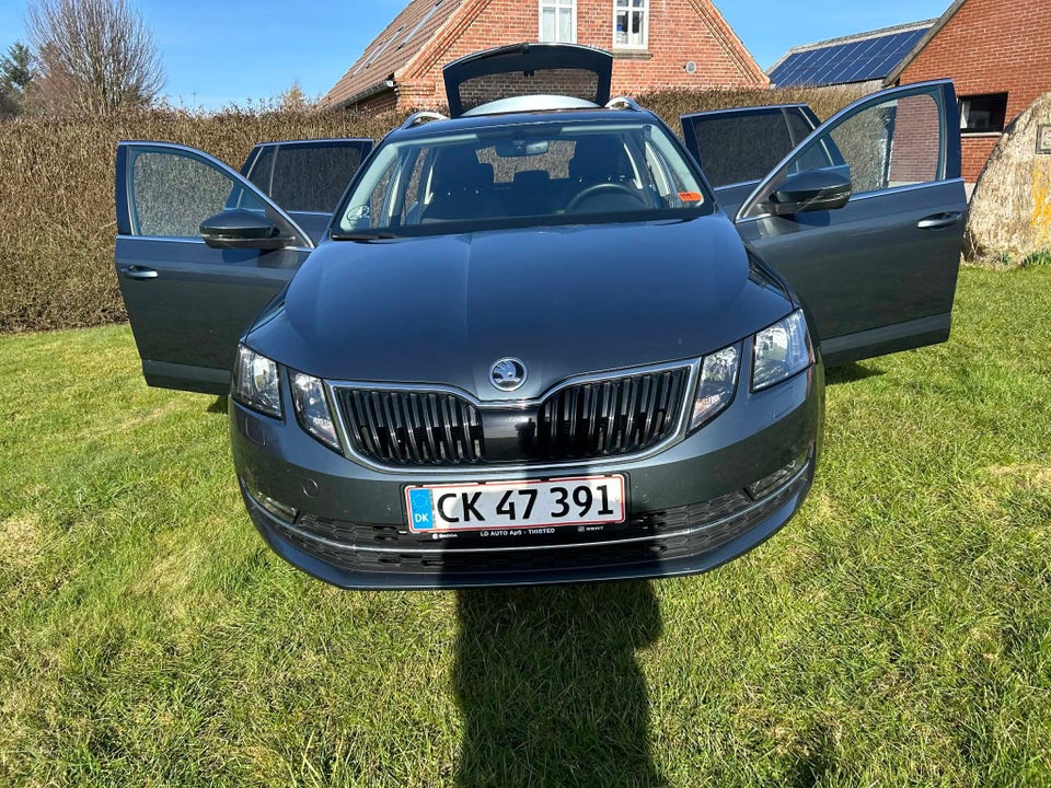 Skoda Octavia 1,5 TSi 150 Style Combi DSG 5d
