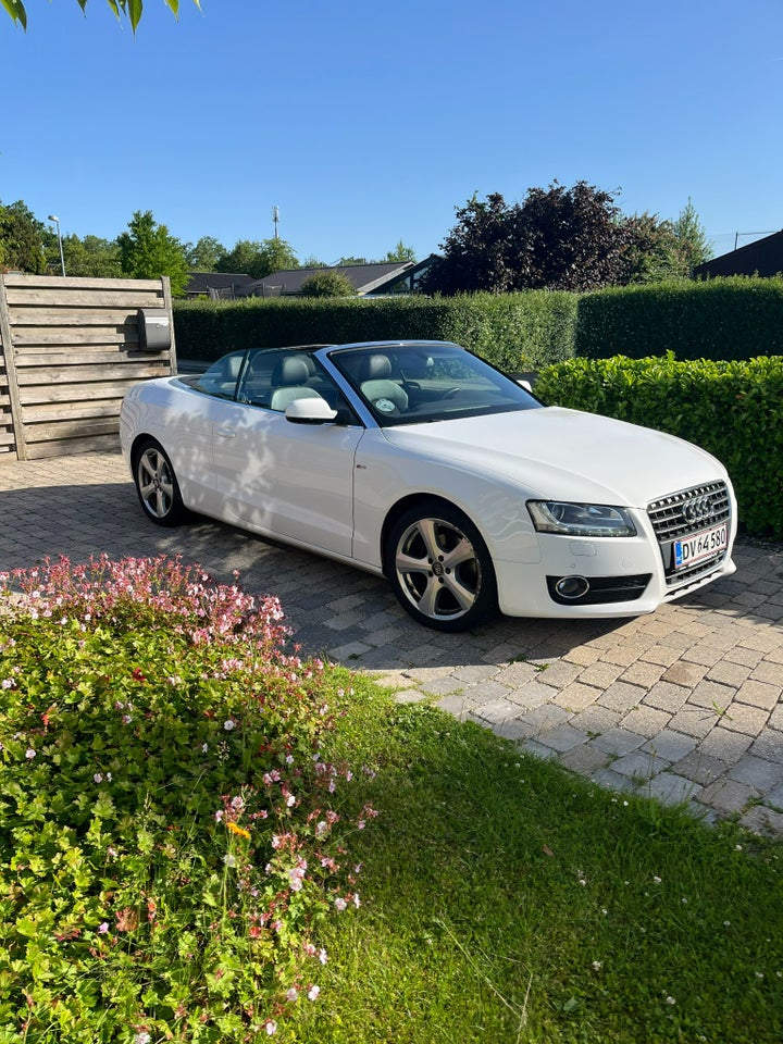 Audi A5 1,8 TFSi 160 Cabriolet 2d