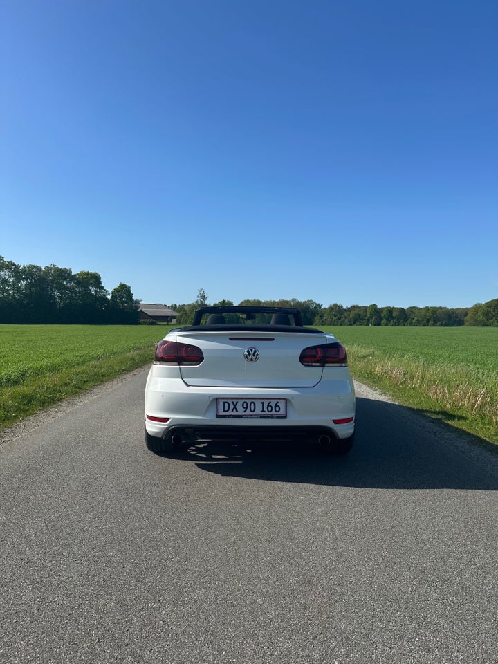 VW Golf VI 2,0 GTi Cabriolet DSG 2d