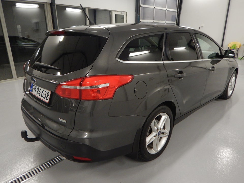 Ford Focus 1,5 SCTi 150 Titanium stc. 5d