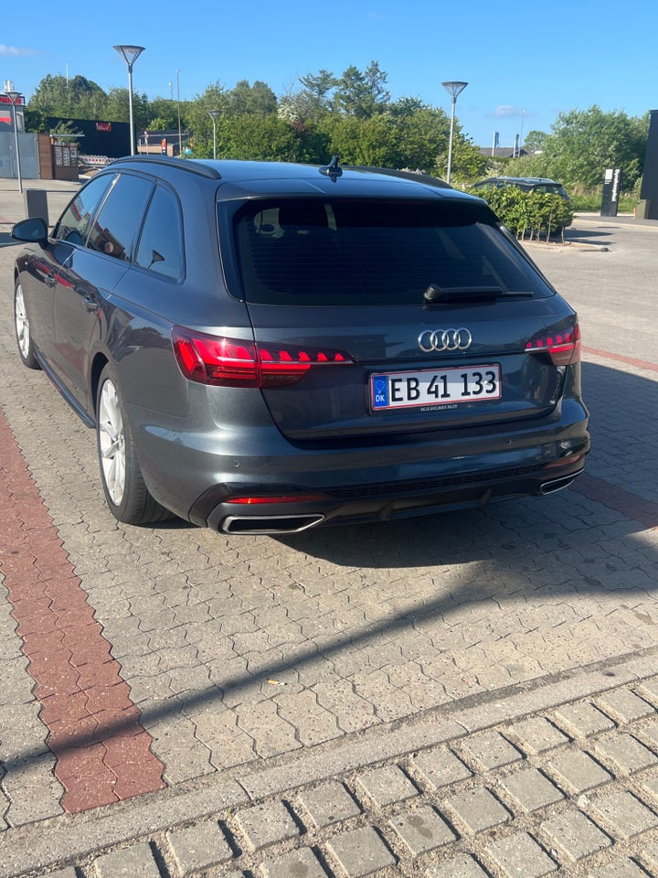 Audi A4 40 TDi S-line Avant S-tr. 5d