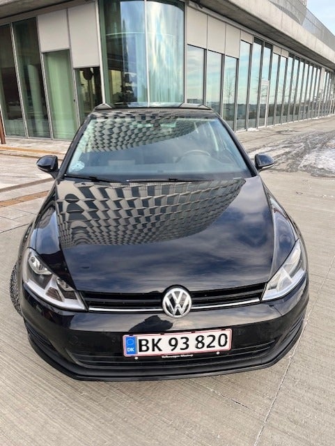 VW Golf VII 1,4 TSi 125 Trendline DSG BMT 5d