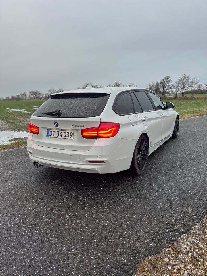 BMW 320d 2,0 Touring Sport Line aut. 5d