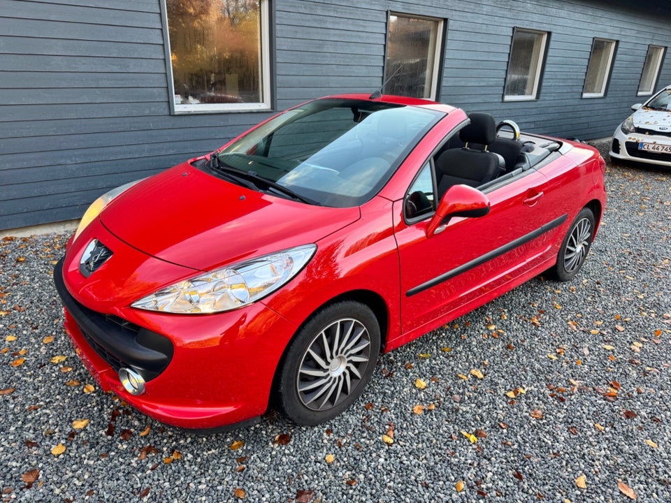 Peugeot 207 1,6 CC 2d