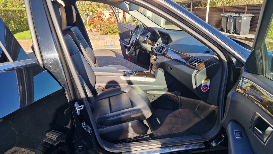 Mercedes E200 2,2 CDi Elegance stc. aut. BE 5d