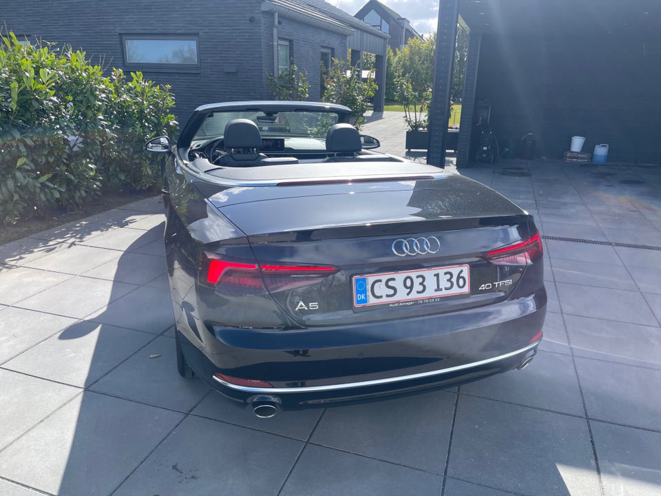 Audi A5 40 TFSi Cabriolet S-tr. 2d