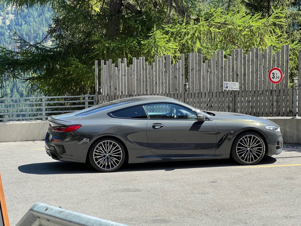 BMW M850i 4,4 Coupé xDrive aut. 2d