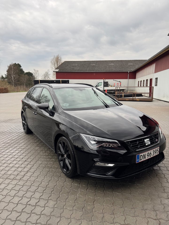 Seat Leon 1,5 TSi 150 FR Black Line ST DSG 5d