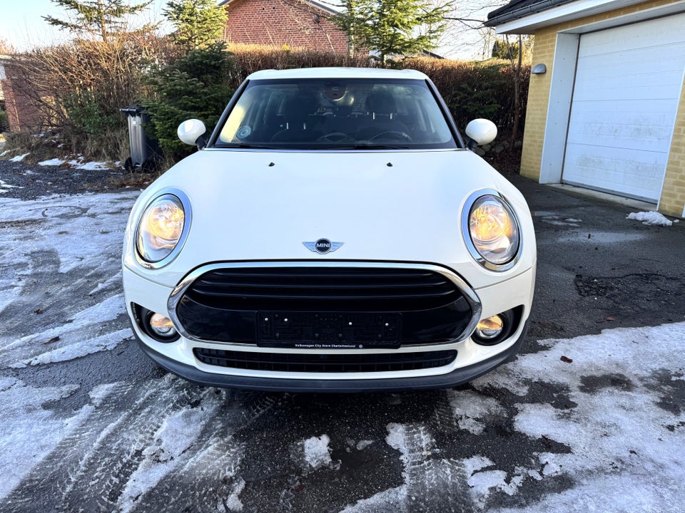 MINI Clubman Cooper 2,0 D 6d