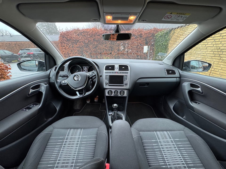 VW Polo 1,2 TSi 90 Comfortline BMT 5d