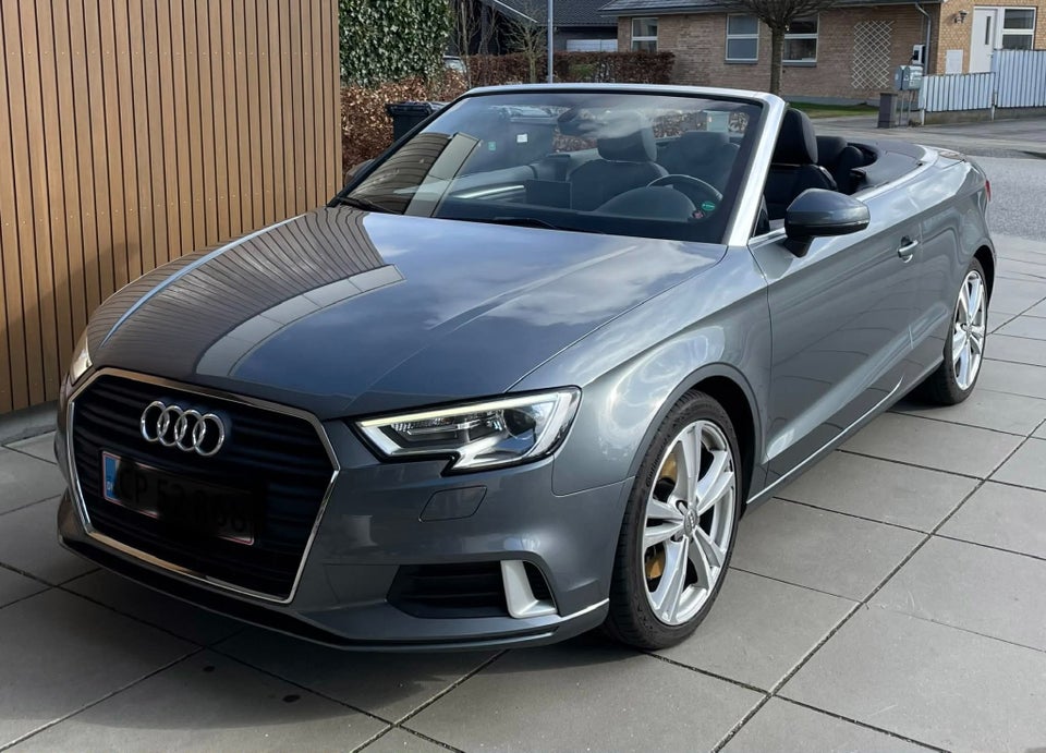 Audi A3 40 TFSi Limited plus Cabriolet quattro S-tr. 2d
