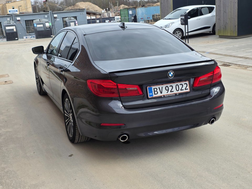 BMW 520d 2,0 aut. ED 4d