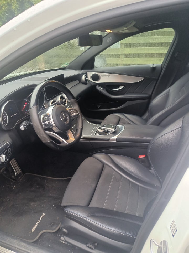 Mercedes C300 e 2,0 AMG Line stc. aut. 5d