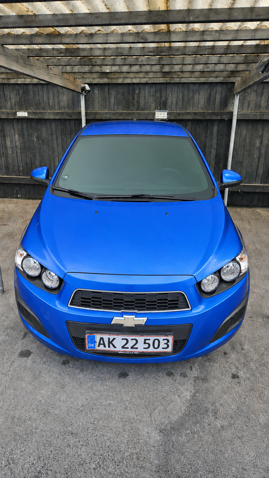Chevrolet Aveo 1,2 LS ECO 5d