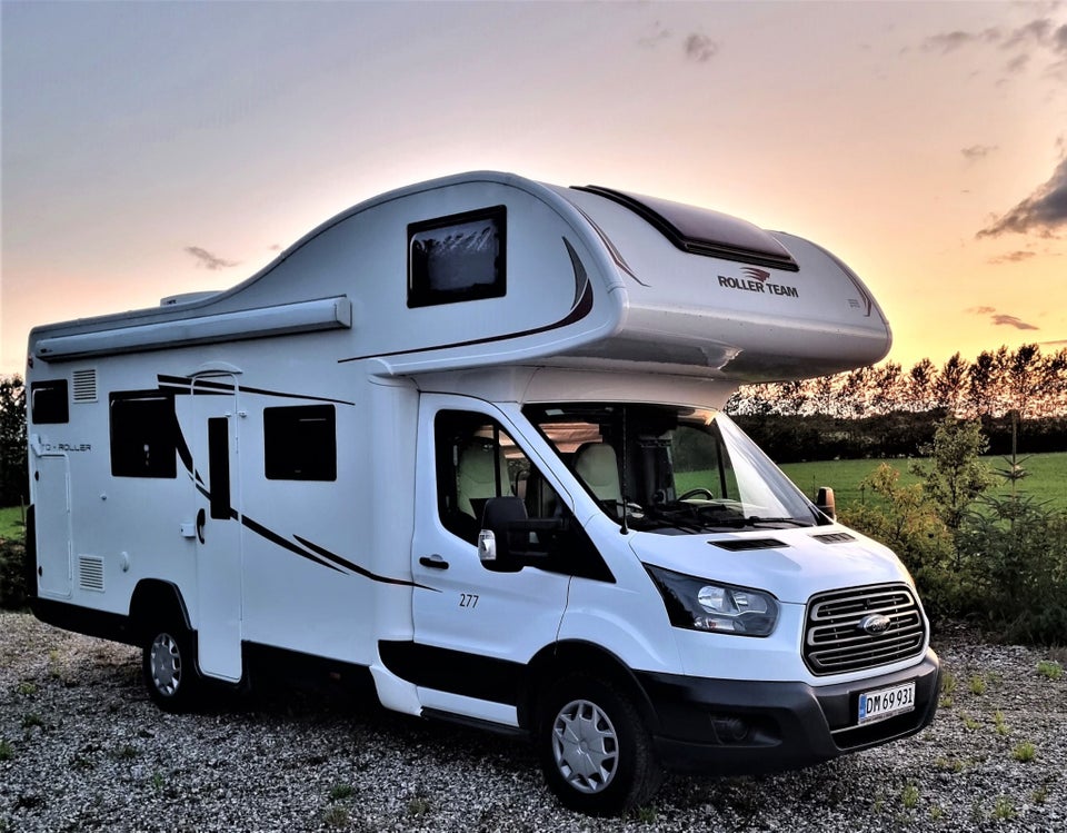 Ford Roller Team 2,0 Kronos 284 TL