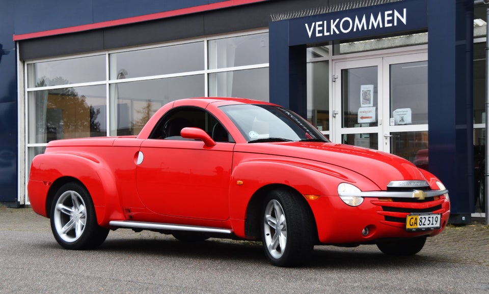 Chevrolet SSR 5,3 V8 aut. 2d