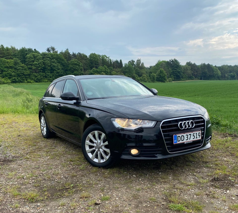 Audi A6 2,0 TDi 177 Avant Multitr. 5d