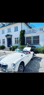 MG A 1,6 Roadster 2d
