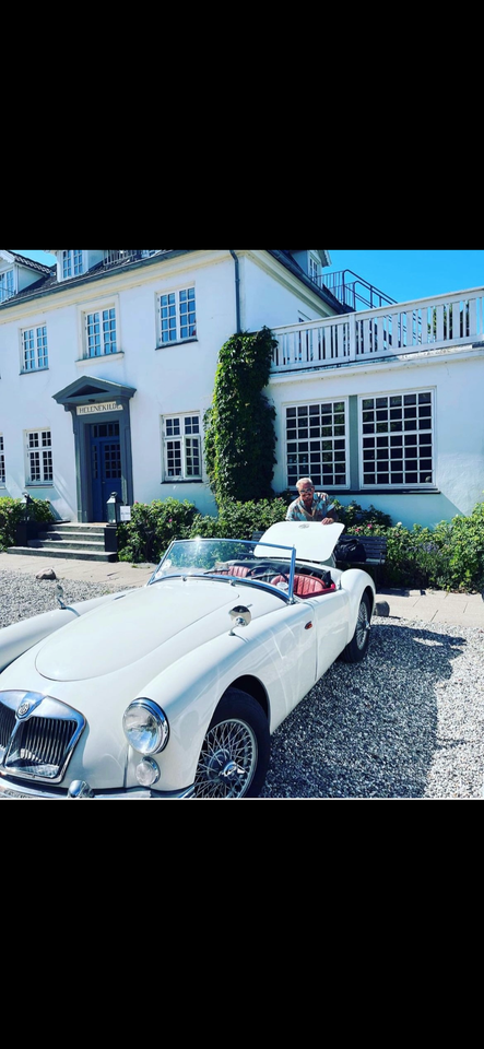 MG A 1,6 Roadster 2d