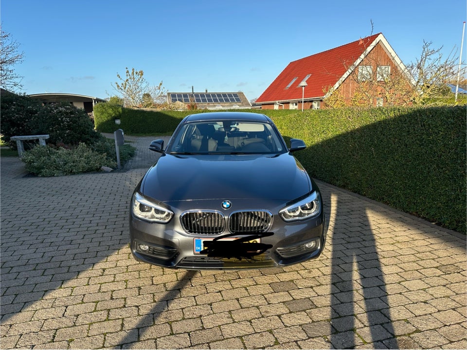 BMW 118d 2,0 aut. 5d