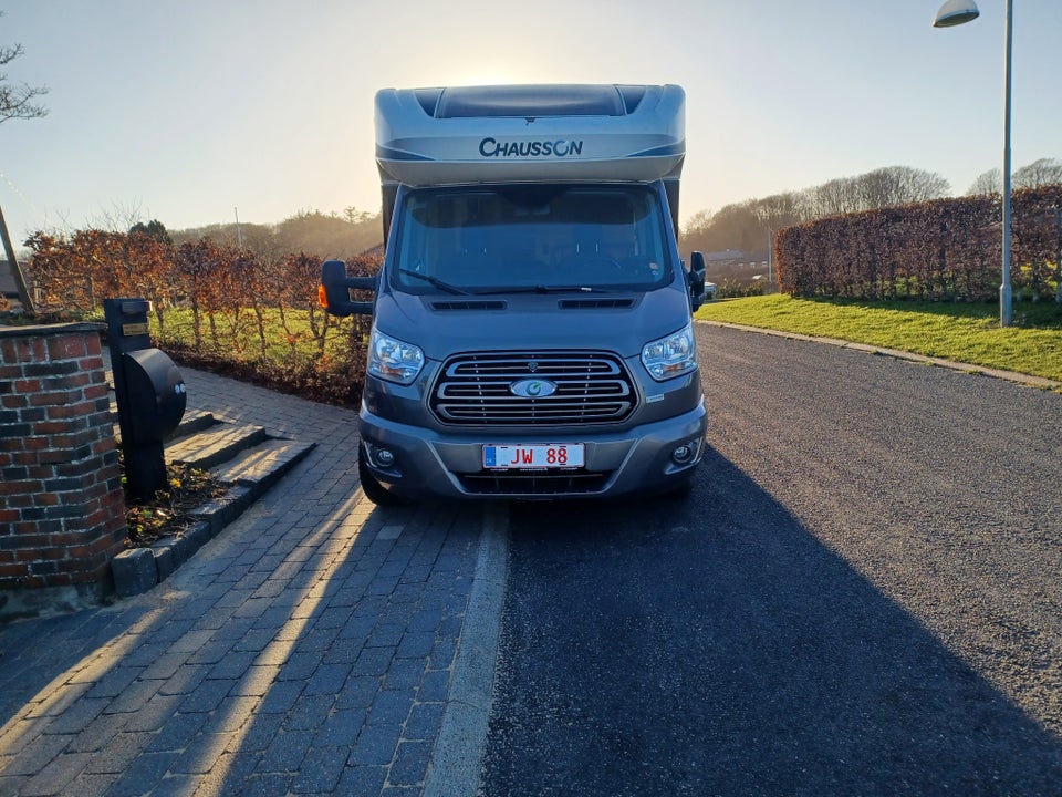 Ford Chausson 2,2 Flash 628 EB 3d