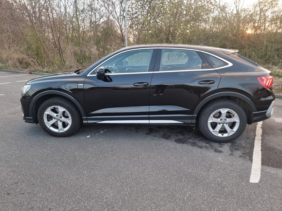 Audi Q3 45 TFSi e S-line plus Sportback S-tr. 5d