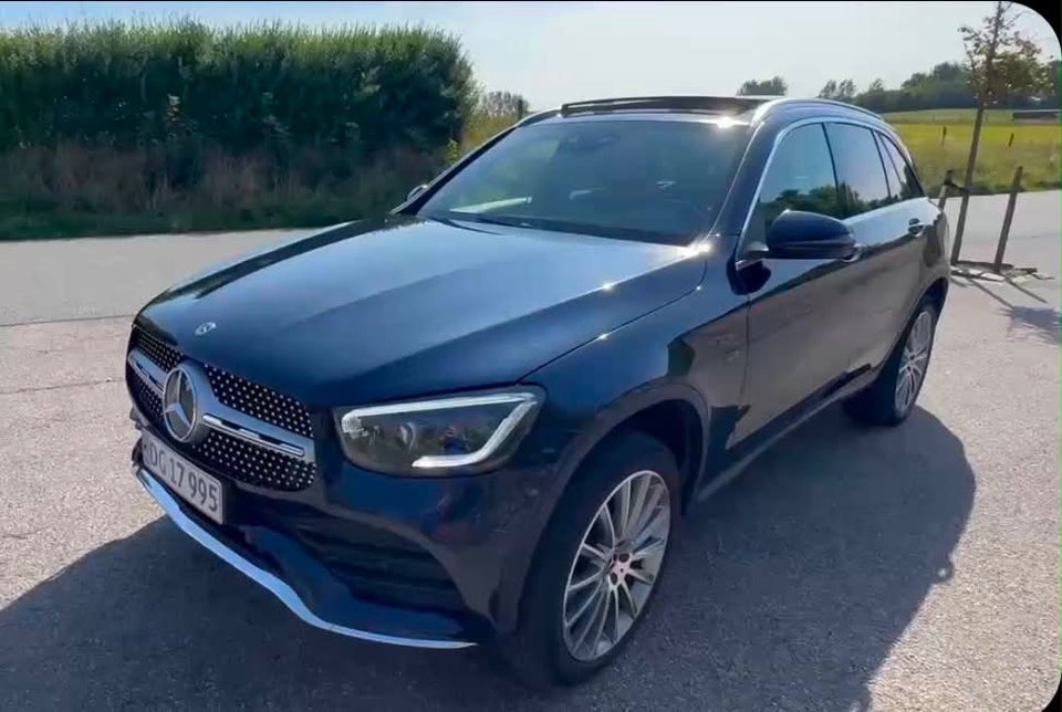 Mercedes GLC300 e 2,0 AMG Line aut. 4Matic 5d