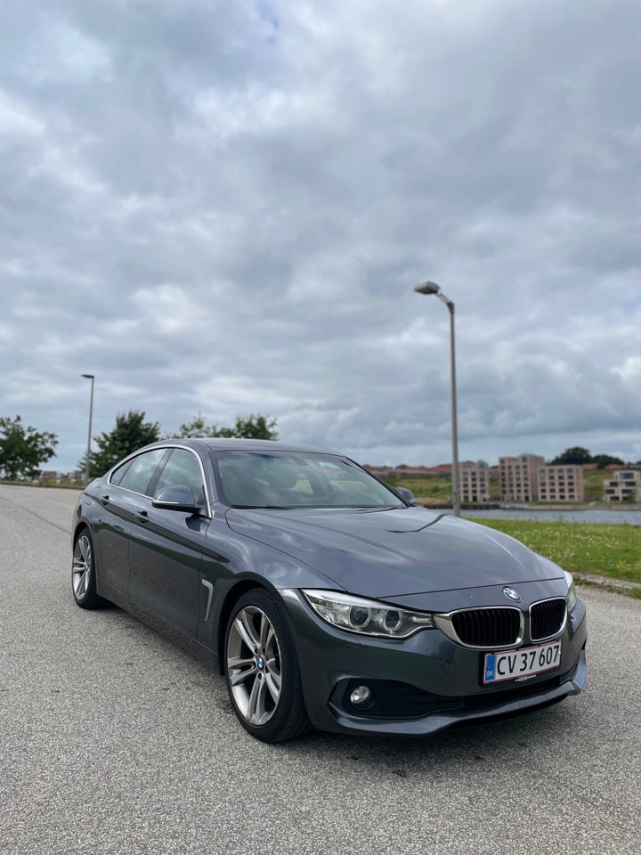 BMW 420d 2,0 Gran Coupé aut. 5d