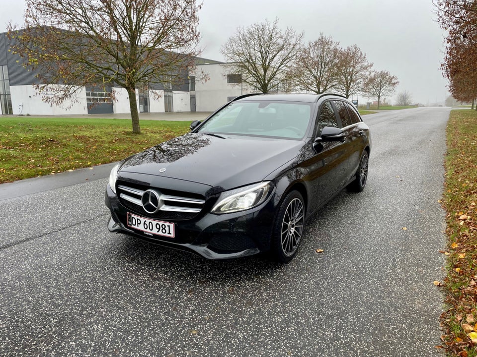 Mercedes C220 d 2,2 Avantgarde stc. aut. 5d