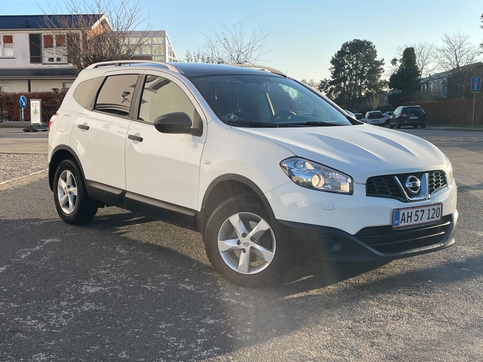 Nissan Qashqai+2 1,6 Visia 7prs 5d