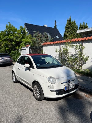 Fiat 500C 1,2 Lounge 2d