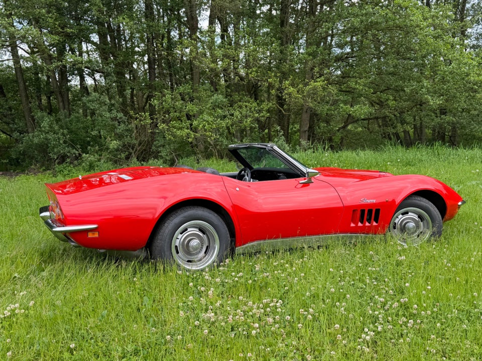 Chevrolet Corvette 5,7 V8 Stingray aut. 2d