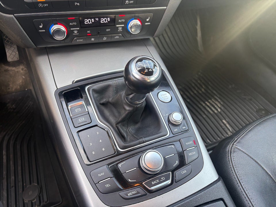 Audi A6 2,0 TDi 177 Avant 5d