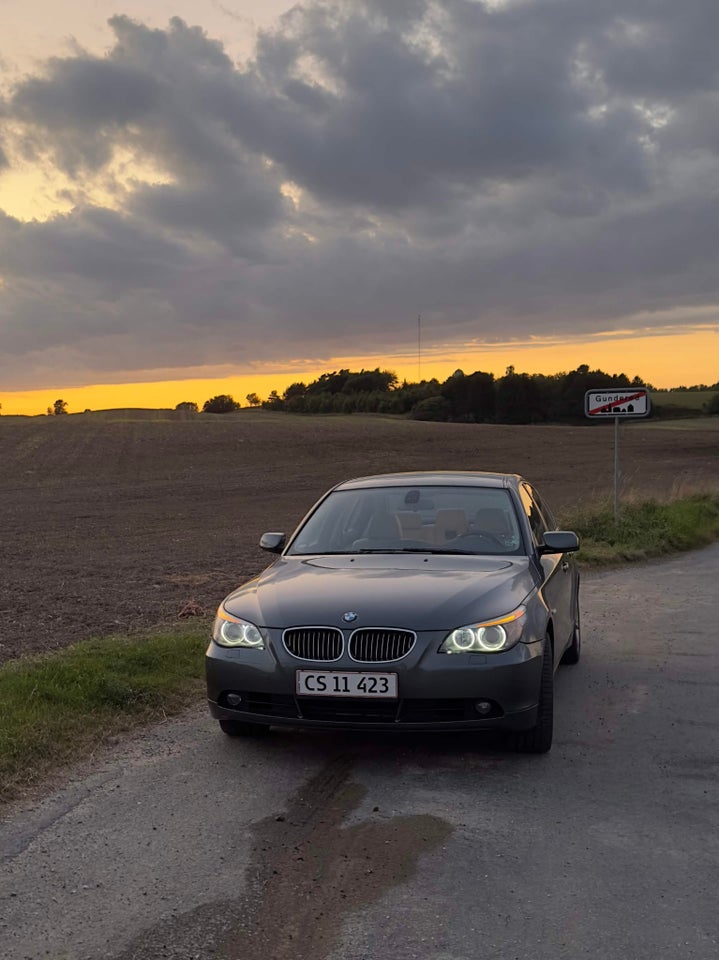 BMW 525i 2,5 Steptr. 4d