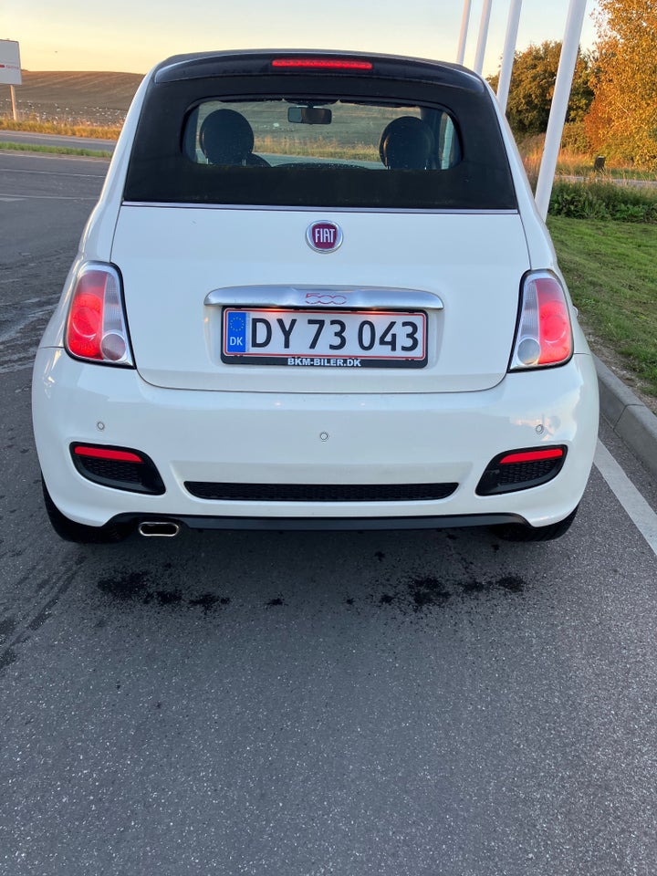 Fiat 500C 0,9 TwinAir 105 S 2d