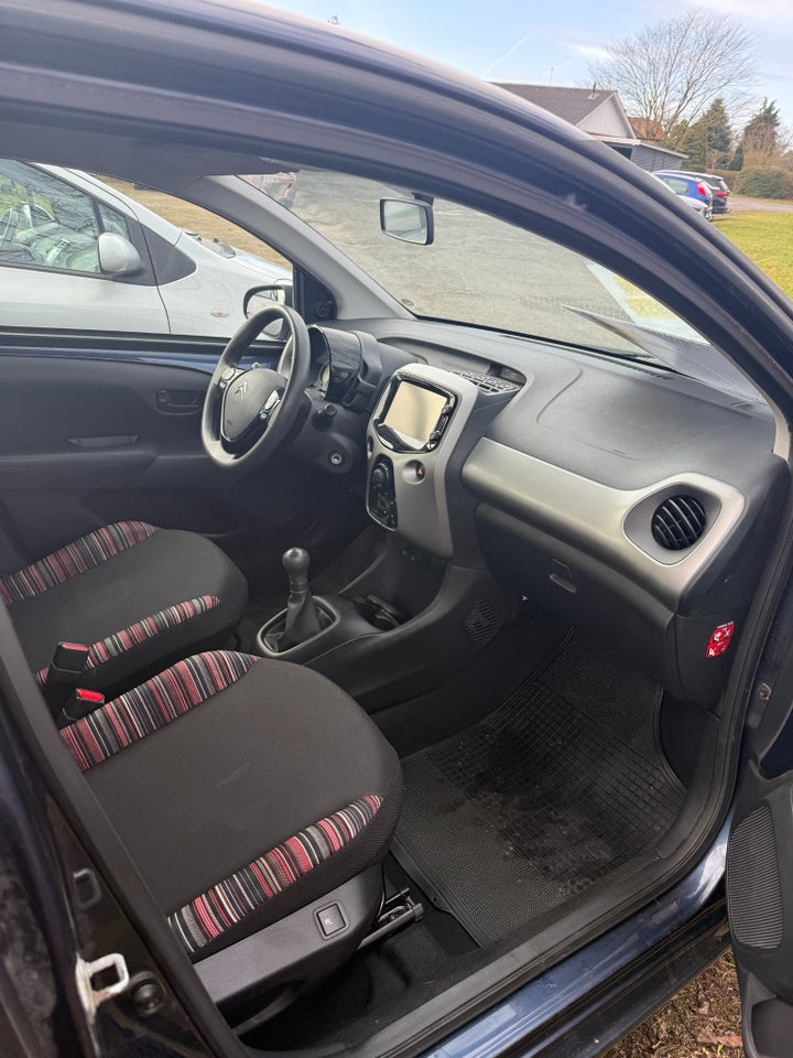 Citroën C1 1,0 VTi Iconic 5d