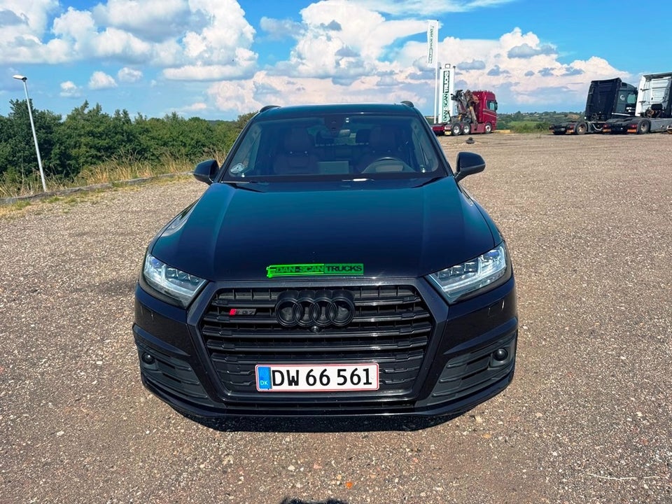 Audi SQ7 4,0 TDi quattro Tiptr. 7prs 5d
