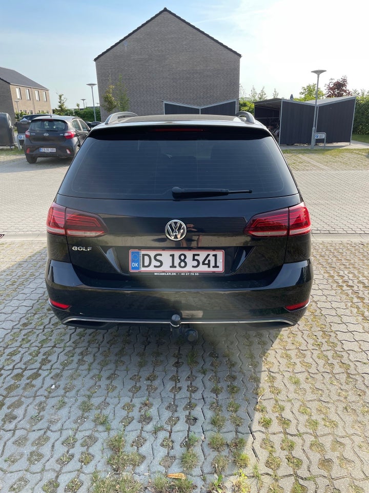 VW Golf VII 1,6 TDi 115 IQ.Drive Variant DSG 5d