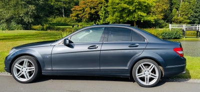 Mercedes C250 1,8 CGi Avantgarde aut. BE 4d