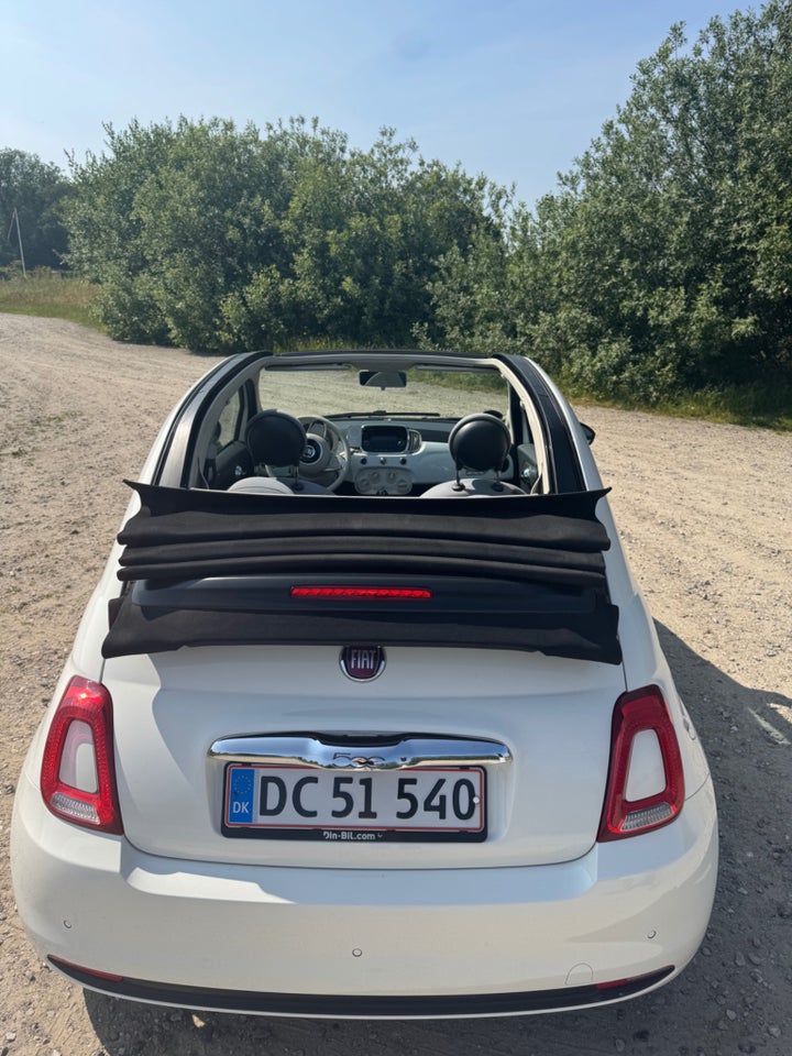 Fiat 500C 0,9 TwinAir 80 Popstar 2d