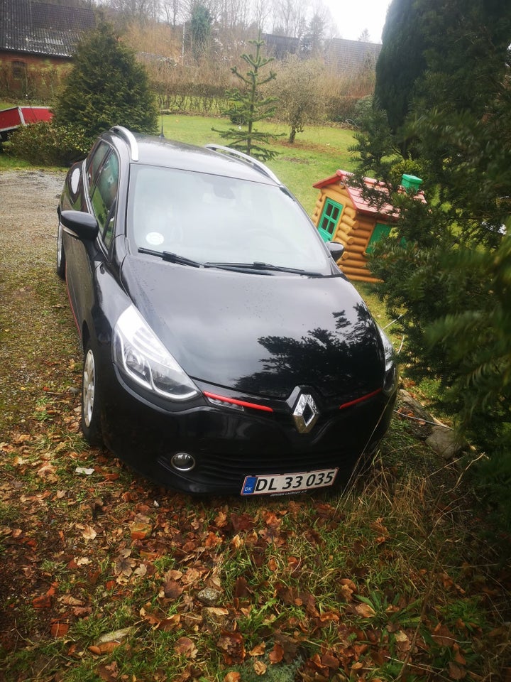 Renault Clio IV 1,5 dCi 90 Limited Sport Tourer 5d