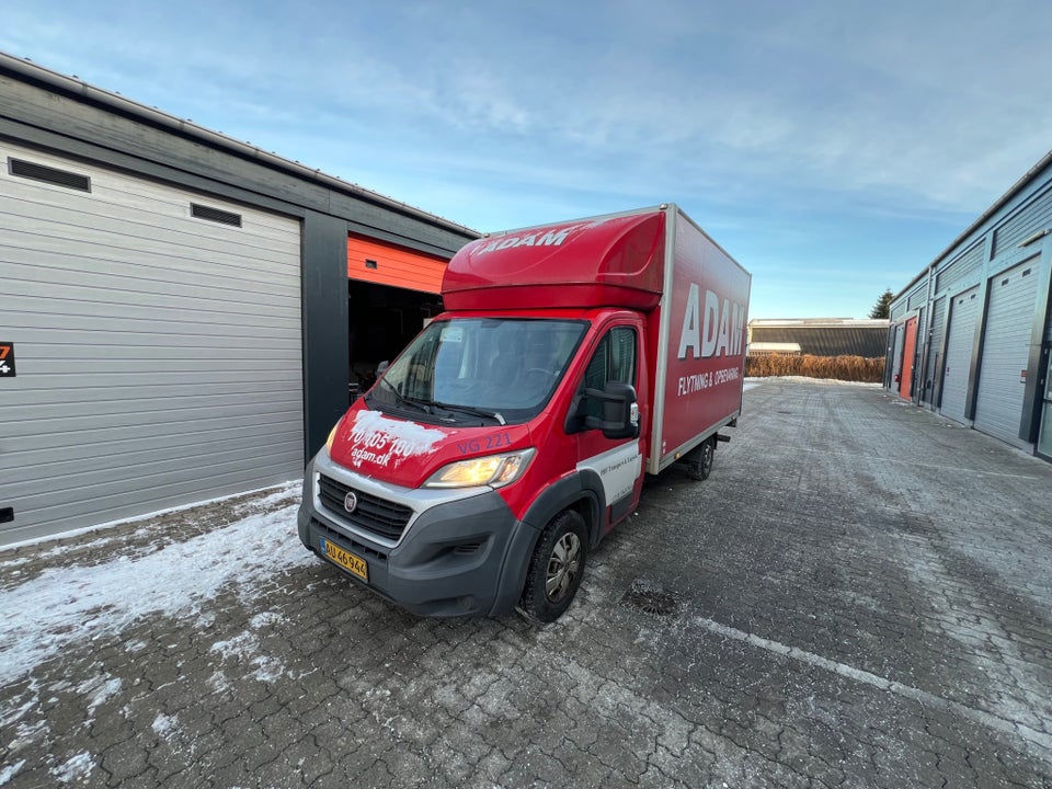 Fiat Ducato 35 Maxi 2,3 MJT 150 Alukasse m/lift 2d