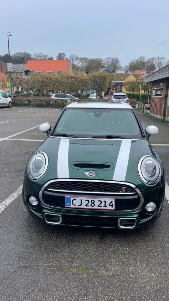 MINI Cooper S 2,0 aut. 3d