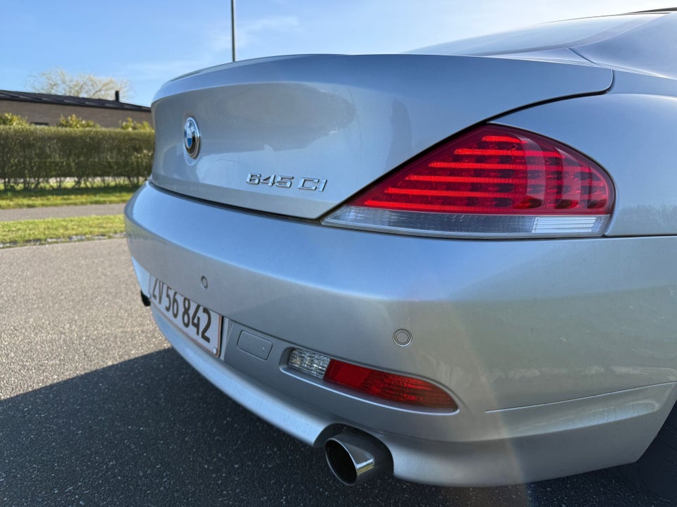 BMW 645Ci 4,4 Coupé Steptr. 2d