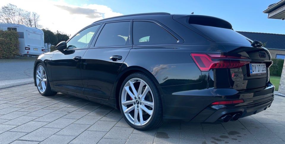 Audi A6 50 TDi S-line Avant quattro Tiptr. 5d