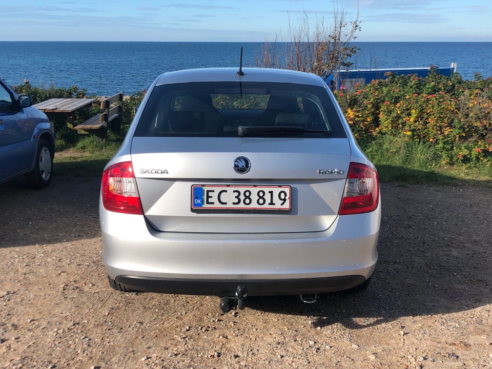 Skoda Rapid 1,2 TSi 110 Sport 5d
